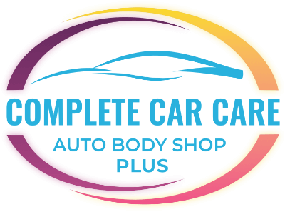 Complete Car Care Auto Body Shop Plus Logo